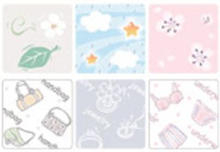 韩国精美矢量底纹