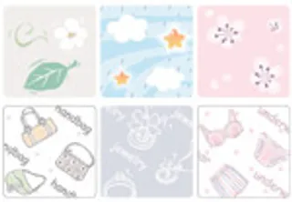 韩国精美矢量底纹