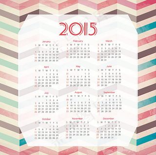 2015羊年年历