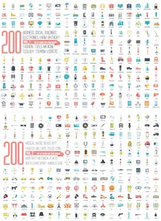 生活百科图标,免抠元素