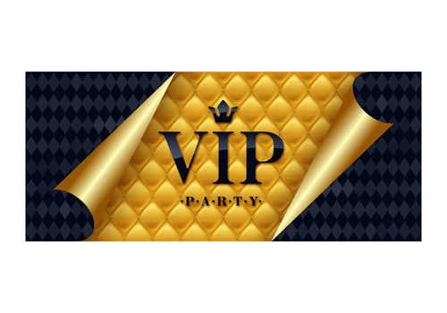 VIP邀请函eps,ai矢量模版下载