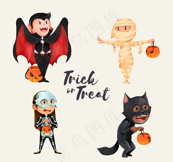万圣节角色
