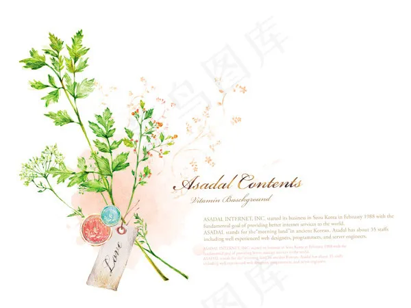 花纹与挂牌psd模版下载