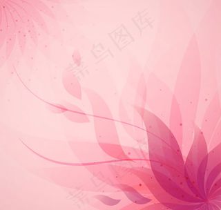抽象花卉背景
