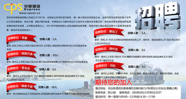 人才招聘海报(4252X2268(DPI:72))psd模版下载