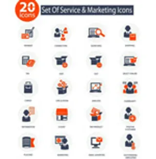 商务金融图标,免抠元素