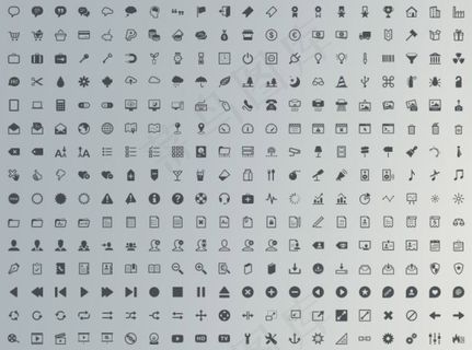 经典图标02,免抠元素 经典图标02,免抠元素