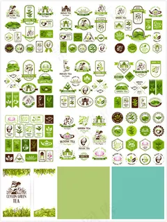 泰国主题图标,免抠元素