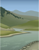 矢量风景背景_188,背景元素ai矢量模版下载