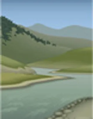 矢量风景背景_188,背景元素