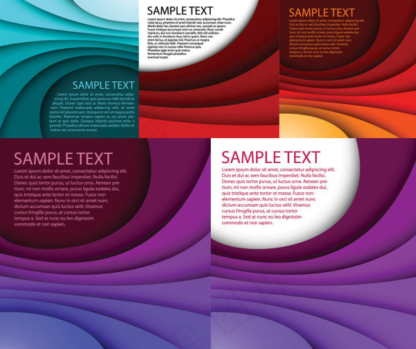 层叠式背景矢量,背景元素