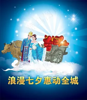 浪漫七夕惠动全城 浪漫七夕惠动全城