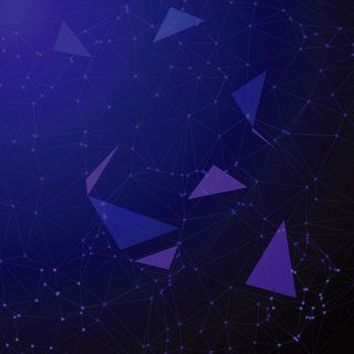 几何低多边形背景