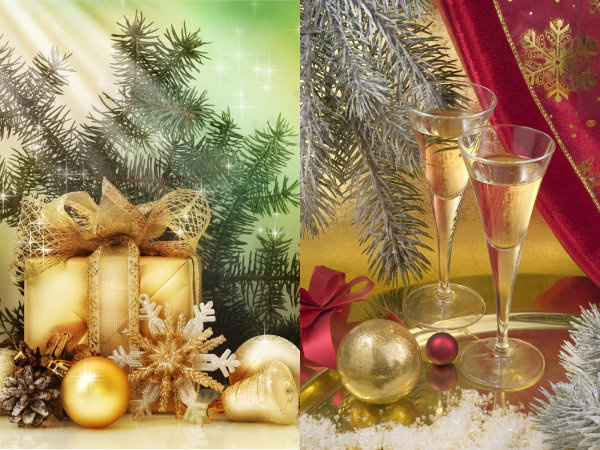 圣诞节设计元素3