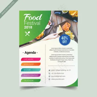 烹饪封面小册子