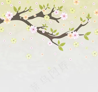 春季开花树木