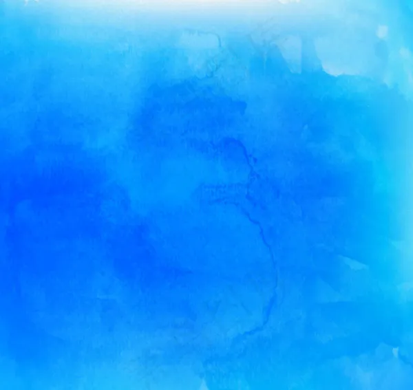 蓝色水彩背景ai矢量模版下载