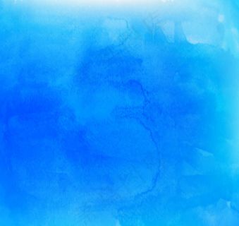 蓝色水彩背景