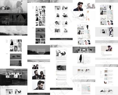 工作室类型网站