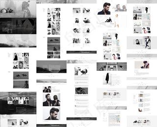 工作室类型网站