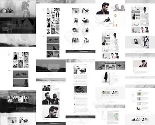 工作室类型网站