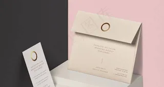 信封卡片品牌样机