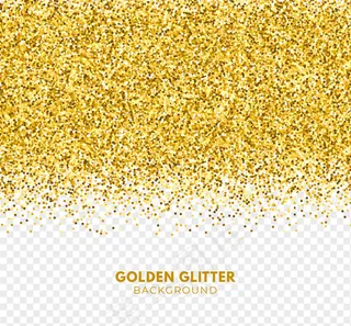 金色亮片背景