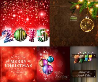圣诞新年元素
