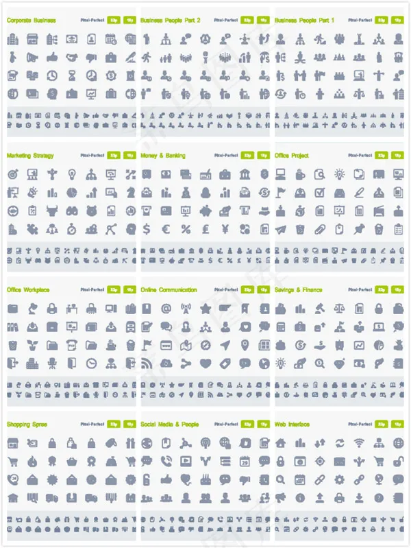 简约图标设计,免抠元素eps,ai矢量模版下载