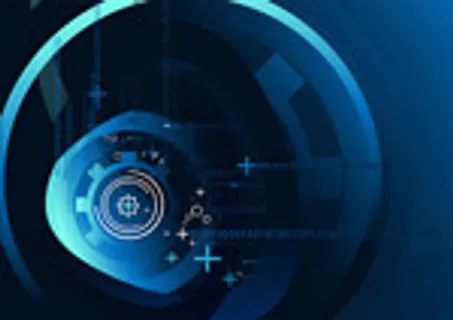 矢量高科技风格设计元素,背景元素