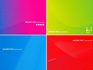 矢量线条背景,背景元素