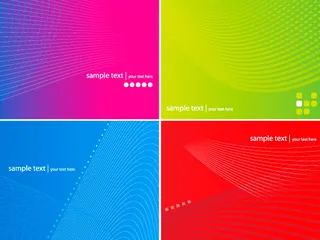 矢量线条背景,背景元素