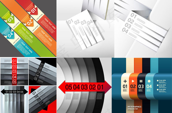 创意标签矢量,免抠元素