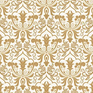 欧式花纹无缝背景