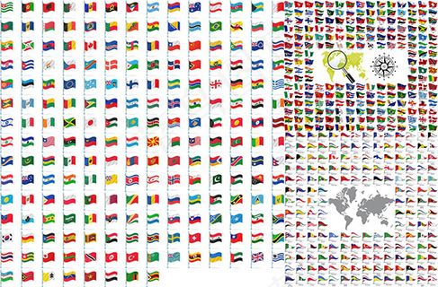 各国国旗设计