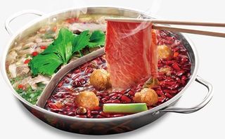 鸳鸯火锅