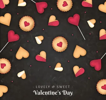 情人节点心糖果 情人节点心糖果