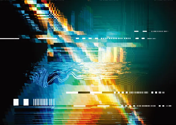 畸变颓废纹理背景eps,ai矢量模版下载