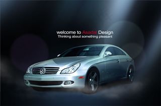 高档汽车户外海报