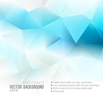 低边形背景矢量