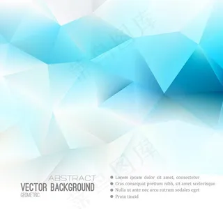 低边形背景矢量