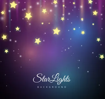 灿烂星星背景 灿烂星星背景