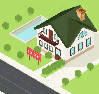 出租中的私人住宅