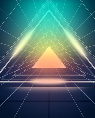 科技空间感背景