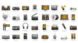 科技产品图标,免抠元素