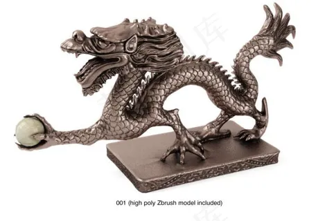 小摆件3D素材 小摆件3D素材