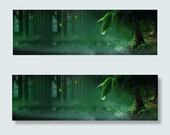 梦幻树林淘宝背景