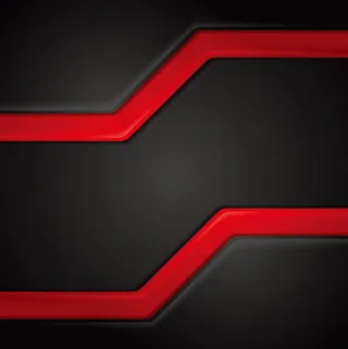 黑红质感立体背景