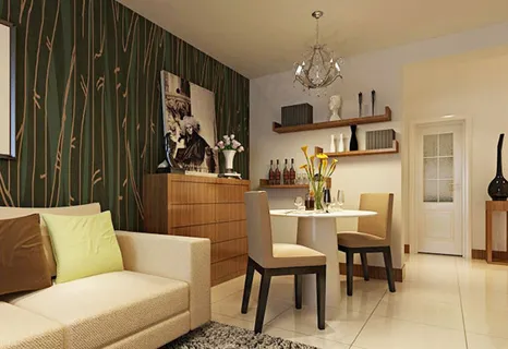 家居餐厅3d模型