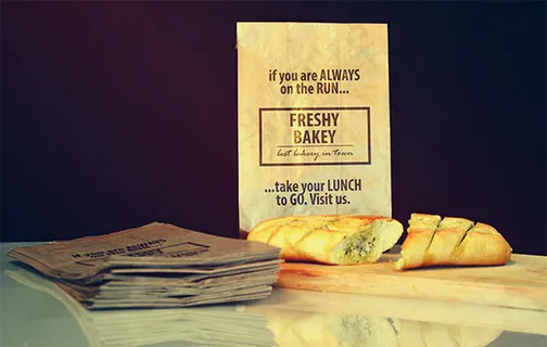 食品包装袋样机